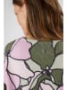 LIEBLINGSSTÜCK Sweter w kolorze jasnoróżowo-oliwkowym