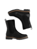 Travelin` Leder-Chelsea-Boots "Lemming" in Schwarz
