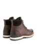 Travelin` Leren boots "Lindelund" bruin