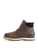 Travelin` Leren boots "Lindelund" bruin