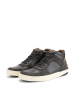Travelin` Skórzane sneakersy "Moulton" w kolorze czarnym