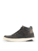 Travelin` Skórzane sneakersy "Moulton" w kolorze czarnym