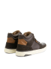 Travelin` Leren sneakers "Moulton" bruin