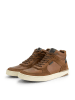 Travelin` Skórzane sneakersy "Moulton" w kolorze jasnobrązowym