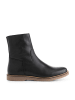 Travelin` Leren boots "Pontrieux" zwart