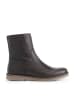 Travelin` Leren boots "Pontrieux" bruin