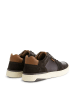 Travelin` Skórzane sneakersy "Southam" w kolorze brązowym