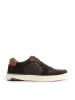 Travelin` Leder-Sneakers "Southam" in Braun