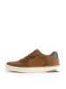 Travelin` Leren sneakers "Southam" lichtbruin