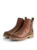 Travelin` Leren boots "Vestmar" lichtbruin