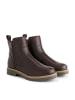 Travelin` Leren boots "Vestmar" bruin