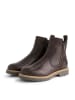 Travelin` Leren boots "Vestmar" bruin