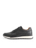 Travelin` Skórzane sneakersy "Walgrave" w kolorze czarnym