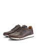 Travelin` Leren sneakers "Walgrave" bruin