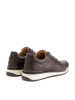 Travelin` Leren sneakers "Walgrave" bruin