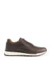 Travelin` Skórzane sneakersy "Walgrave" w kolorze brązowym