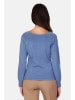 William de Faye Pullover in Blau