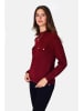 William de Faye Pullover in Bordeaux