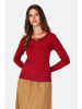 William de Faye Pullover in Rot