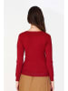 William de Faye Pullover in Rot