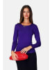 William de Faye Pullover in Lila