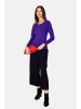 William de Faye Pullover in Lila
