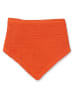 Sense Organics Dreiecktuch "Bib" in Orange