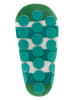 ewers 2-delige set: antislipsokken "Maki" groen/donkerblauw