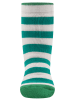 ewers 2er-Set: ABS-Socken "Lemuren" in Grün/ Dunkelblau