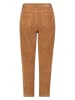 Eight2Nine Spodnie sztruksowe - Mom fit - w kolorze jasnobrązowym