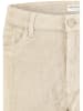 Eight2Nine Spodnie sztruksowe - Wide leg - w kolorze piaskowym