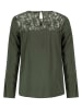 Eight2Nine Blouse olijfgroen