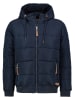 Eight2Nine Steppjacke in Dunkelblau
