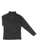 COLD Bluza polarowa "Lech" w kolorze czarnym