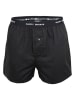 Happy Shorts 3er-Set: Boxershorts in Schwarz