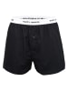 Happy Shorts 3er-Set: Boxershorts in Schwarz