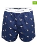 Happy Shorts 3-delige set: boxershorts donkerblauw/grijs