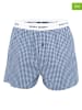 Happy Shorts 3-delige set: boxershorts blauw/donkerblauw