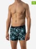 Happy Shorts 3er-Set: Boxershorts in Blau/ Dunkelblau