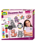 LENA Creativiteitsset "Diamond Art" - vanaf 5 jaar