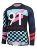 Protective Fietsshirt "So Fly" meerkleurig