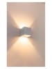 Globo lighting Außenleuchte in Grau - (B)11,5 x (H)11,5 cm