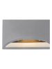 Globo lighting Buitenlamp grijs - (B)20 x (H)12 cm