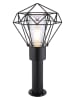Globo lighting Buitenlamp "Horace" zwart - (H)50 x Ø 25,5 cm