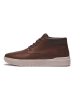 Timberland Leder-Sneakers "Seneca Bay" in Dunkelbraun