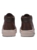 Timberland Leder-Sneakers "Seneca Bay" in Dunkelbraun