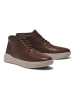 Timberland Leder-Sneakers "Seneca Bay" in Dunkelbraun