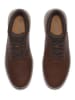 Timberland Leder-Sneakers "Seneca Bay" in Dunkelbraun