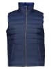 La Martina Donsbodywarmer donkerblauw