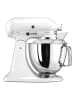 KitchenAid Küchenmaschine "Artisan" in Weiß - 4,8 l